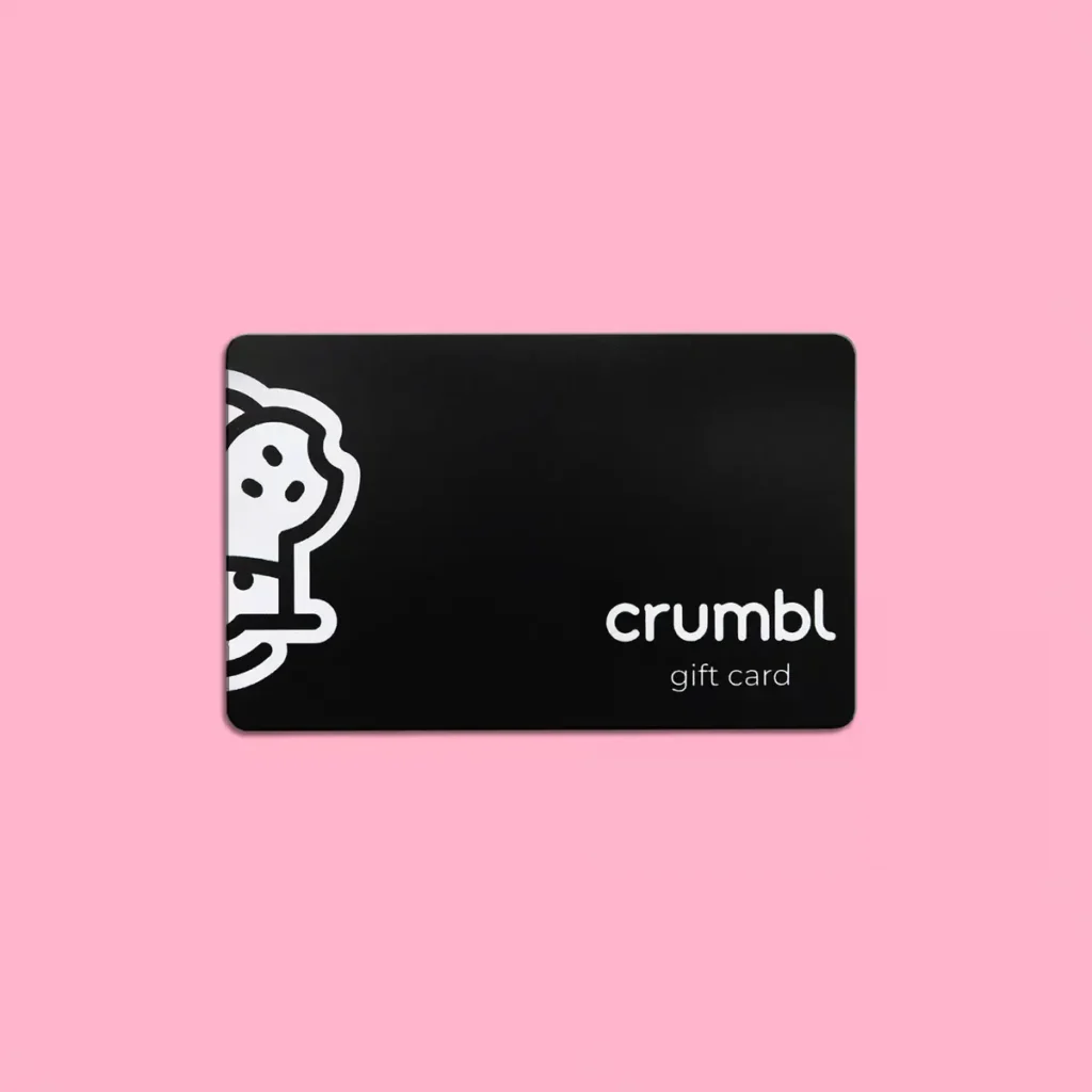 Crumbl Cookies Gift Cards