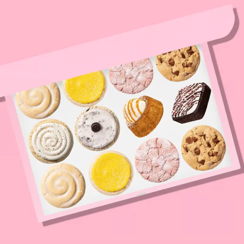 Crumbl Cookies Mini Desserts 12 Pack