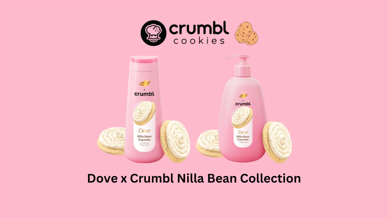 Dove x Crumbl Nilla Bean Collection