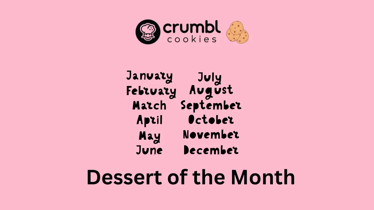 Dessert of the Month