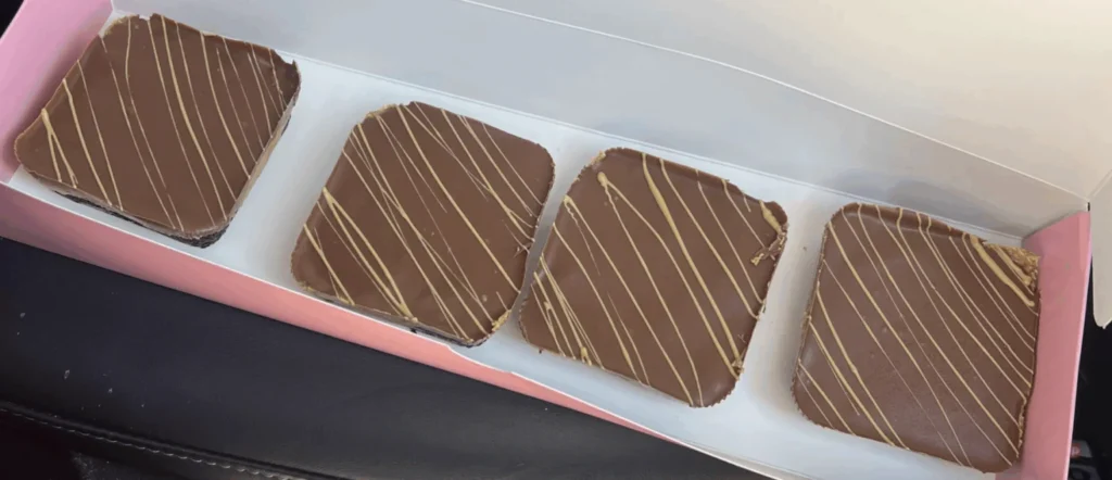 Crumbl Dubai Chocolate Brownie 8