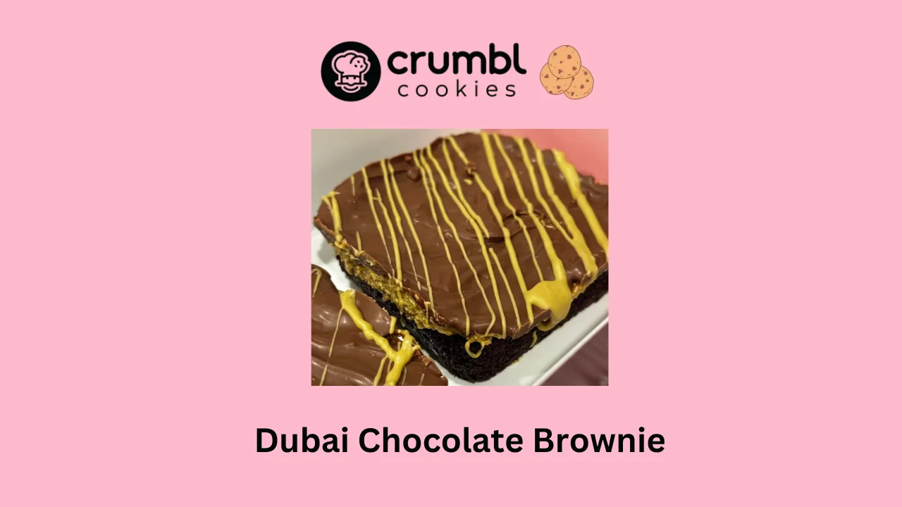 Dubai Chocolate Brownie